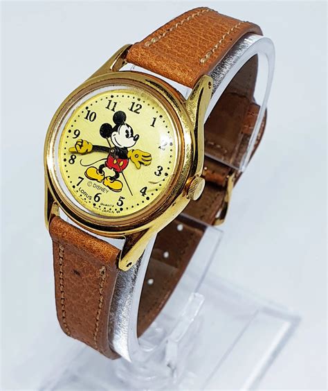 rare mickey mouse watches